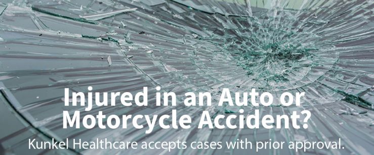 Treatment for Auto or Motorcycle Injuries